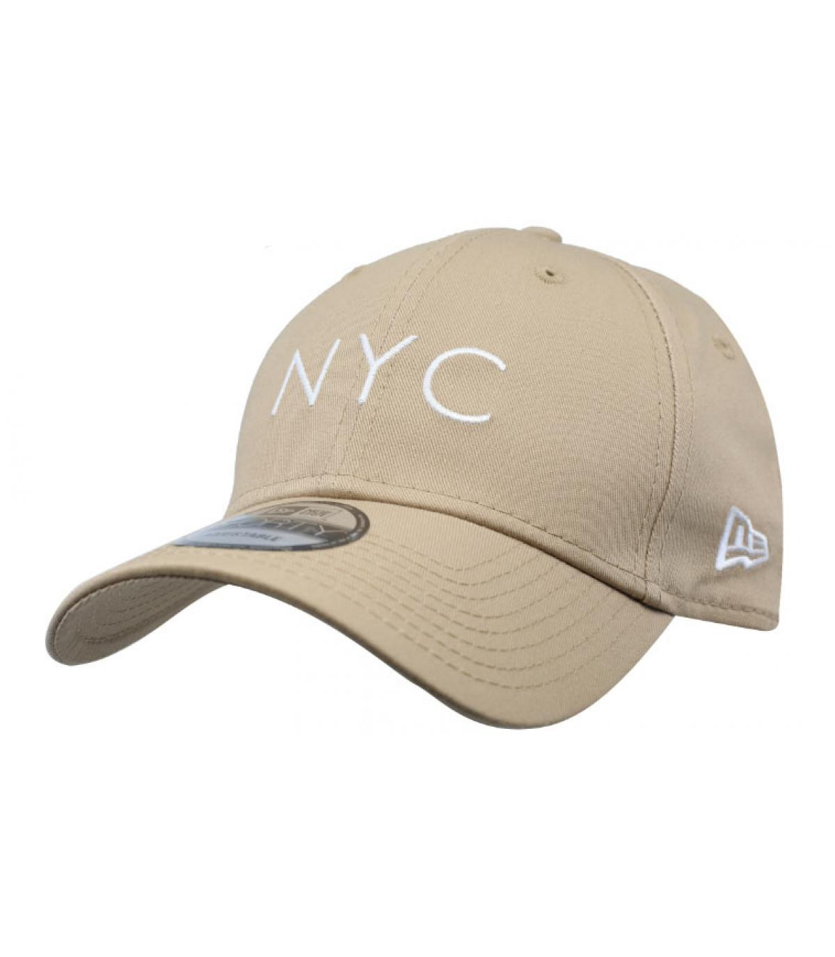 NYC NE Ess 9Forty camel New Era